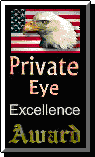 Private Eye Award of Excellence