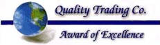 Quality Trading Co. Award of Excellence