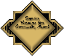 Superior Resource Site Community Award