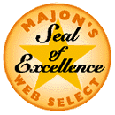 Majon's Web Select Seal of Excellence