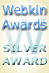 Webkin Silver Award!