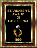 StarSaber's 1999 Award of Excellence