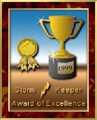 Storm Keeper Award for July of 1999