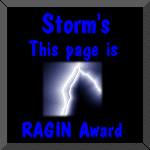THE very Last RAGIN Page Award EVER given by Storm!