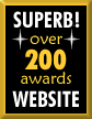 Superb Website! (200+ Awards and 2 World's Top Awards!)