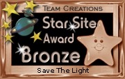 Team Creations Bronze Award!