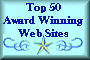 Click to Vote for us on Top 50 Award Winning Web Sites List!