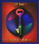 Top Info Website Award (Germany - World's Top Award!)