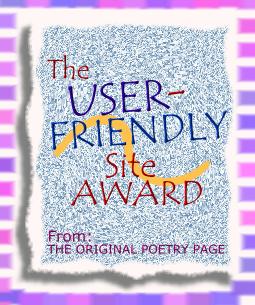 The User-Friendly Site Award! (Navigation, etc.)