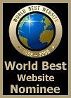 World Best Web Sites Nominee!