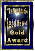 Web Studio Best of the Web Gold Award!
