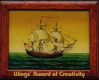 Wings' Award of Creativity (Rated 4.0)