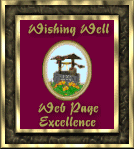 Wishing Well Web Page Excellence Award