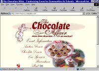 Home Page of The Chocolate Affair in Charleston SC