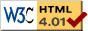 Award Winning Web Site Designs uses Valid HTML 4.01!