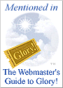 Mentioned in the book The Webmaster's Guide to Glory!