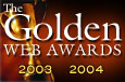 2003 Golden Web Award - Intl. Assn. of Webmasters and Designers