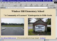 Windsor Hill Elementary School, Dorchester County District 2