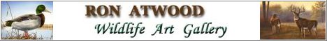 See online art gallery of wildlife artist Ron Atwood!