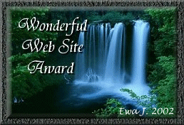 The Wonderful Web Site Award
